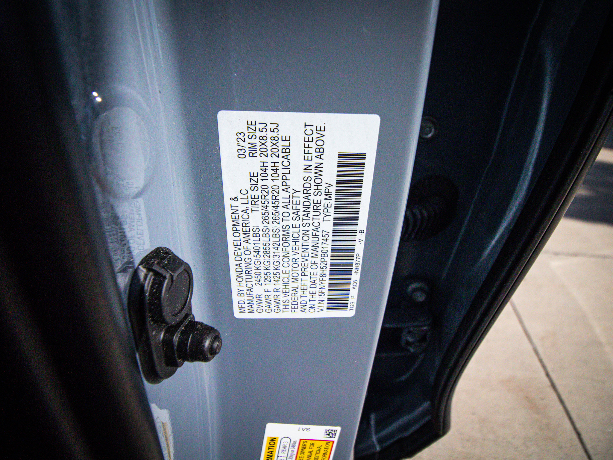 Used 2023 Honda Passport EX-L image 33