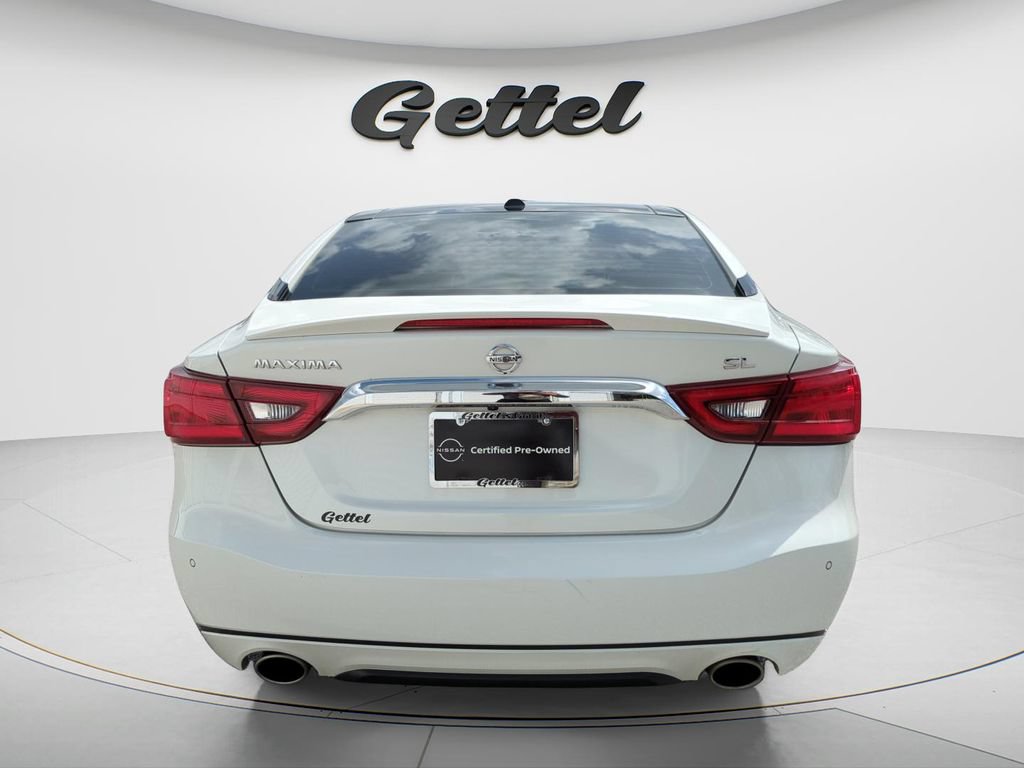 Certified 2018 Nissan Maxima 3.5 SL FWD image 5