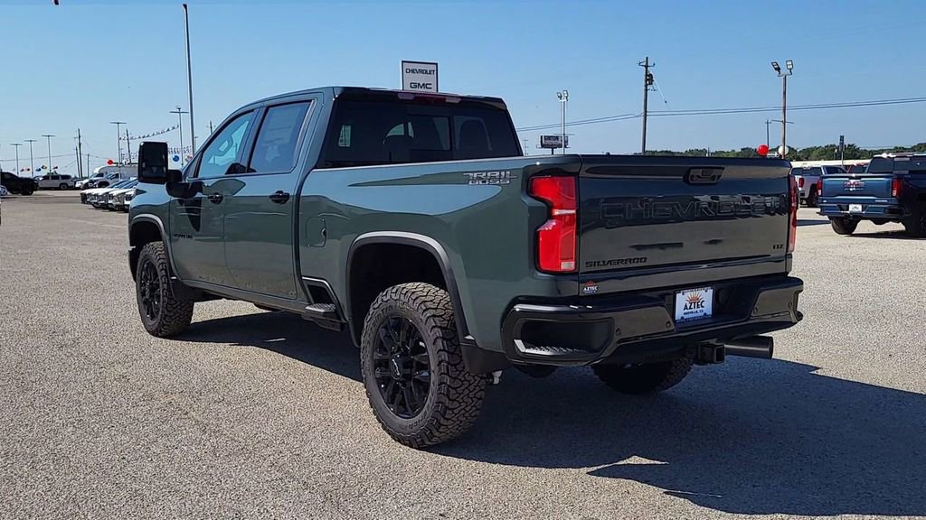New 2026 Chevrolet Silverado 2500 LTZ w/ Trail Boss Package image 6