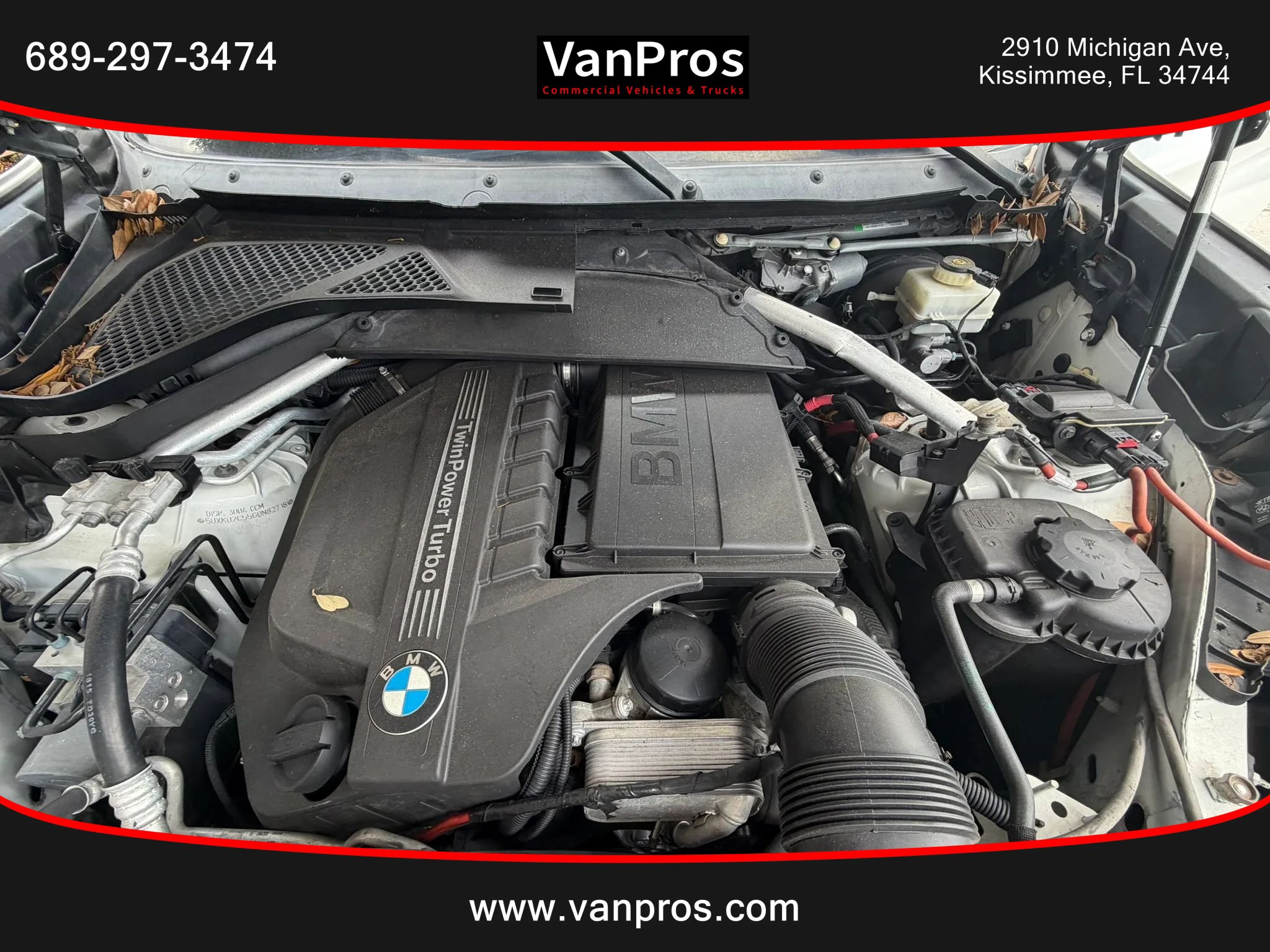 Used 2016 BMW X6 xDrive35i AWD/4WD image 19