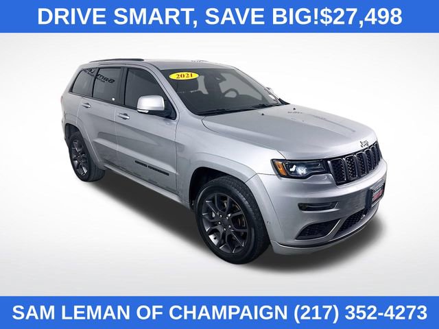 Used 2021 Jeep Grand Cherokee High Altitude