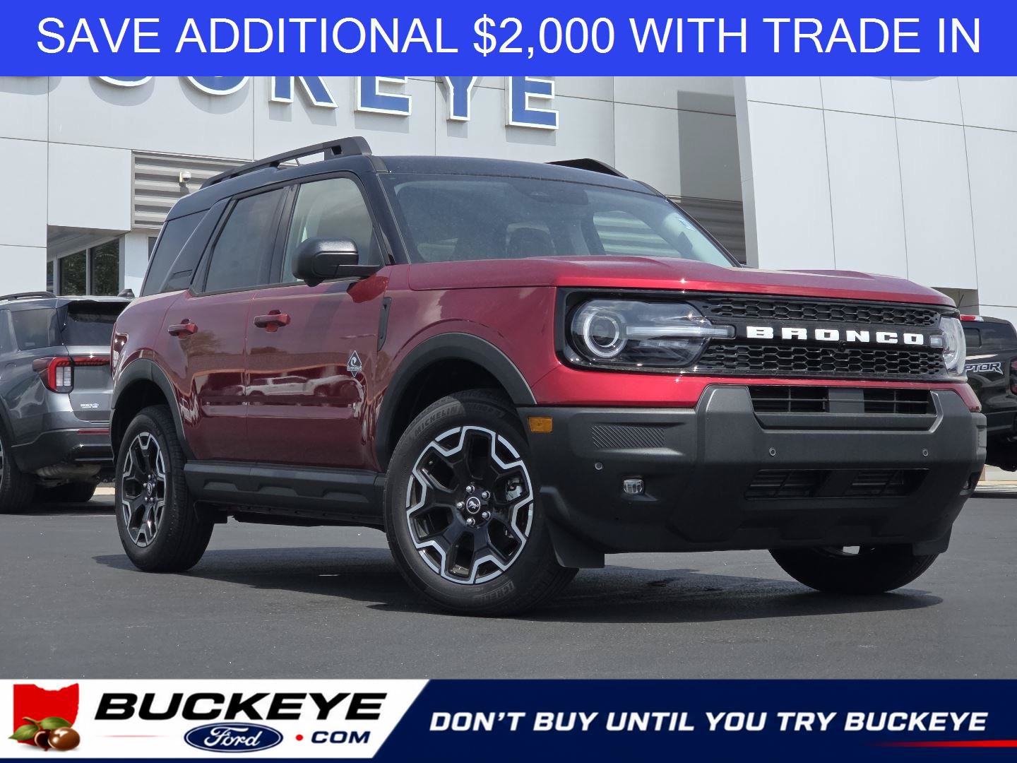 New 2025 Ford Bronco Sport Outer Banks w/ Outer Banks Tech Package+ AWD/4WD video 1
