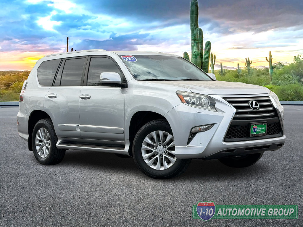 Used 2017 Lexus GX 460 Premium w/ Premium Package AWD/4WD image 2