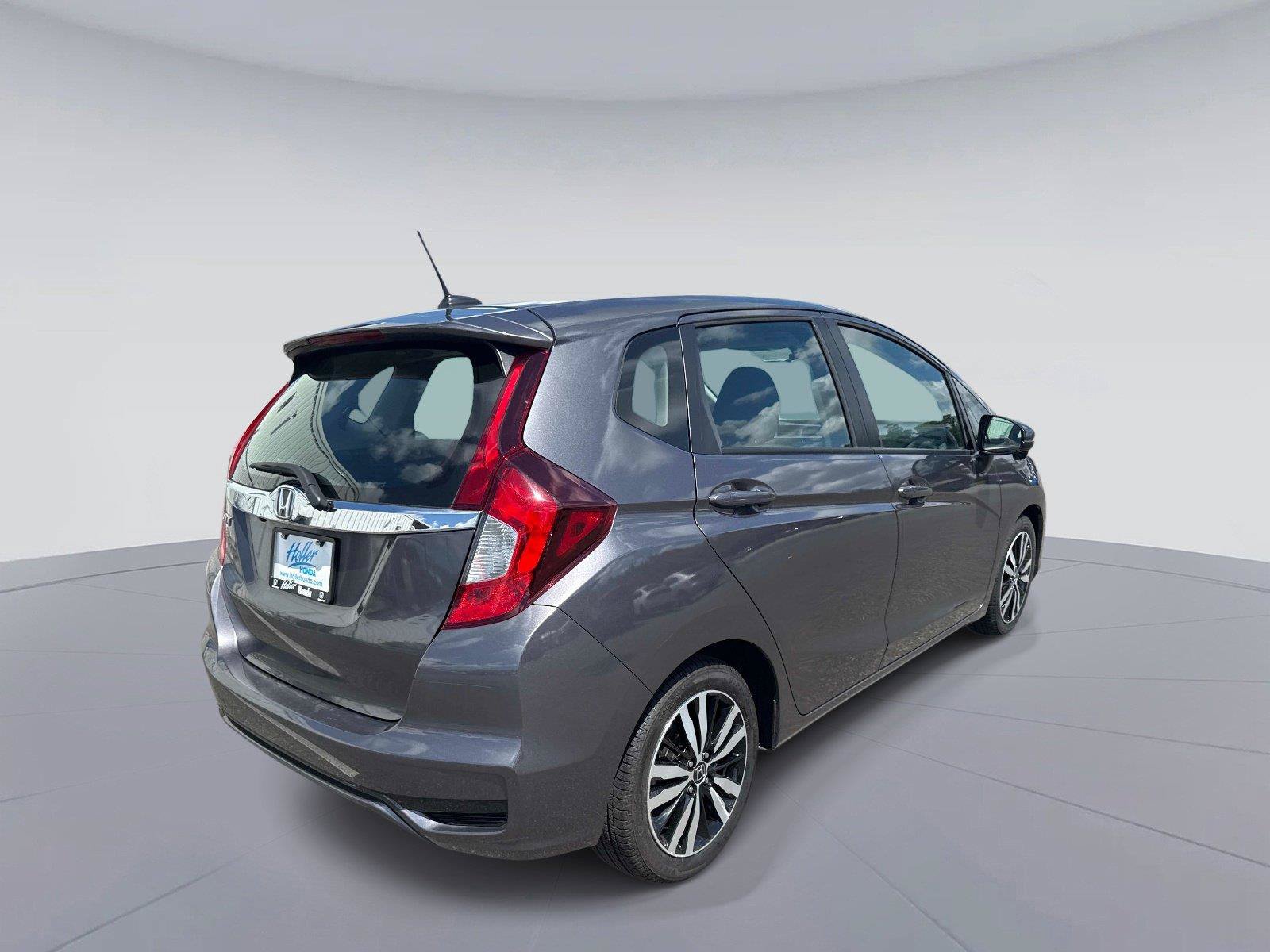 Certified 2018 Honda Fit EX image 4