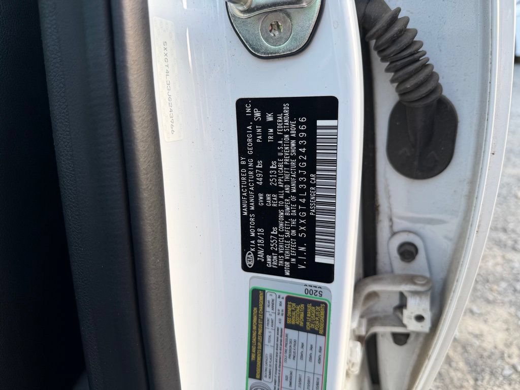 Used 2018 Kia Optima S w/ Panoramic Sunroof Package FWD image 29