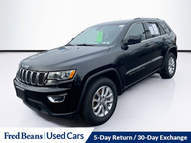 Used 2021 Jeep Grand Cherokee Laredo image 3