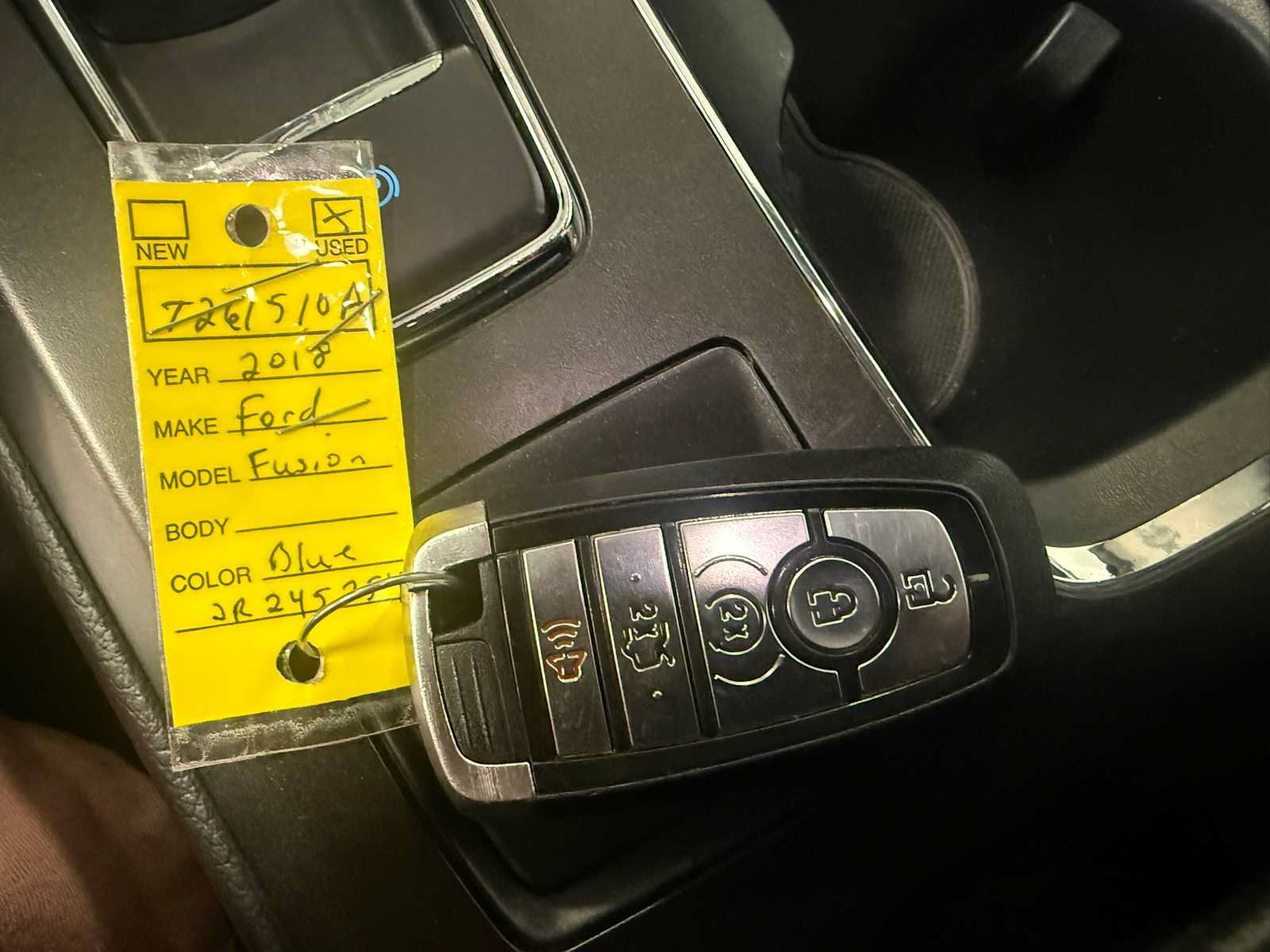 Used 2018 Ford Fusion SE w/ Fusion SE Technology Package FWD image 36