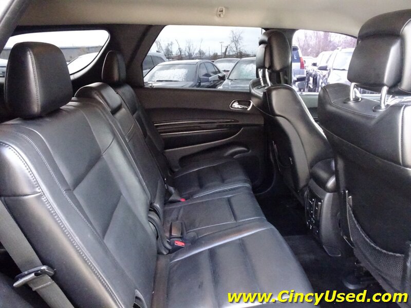 Used 2015 Dodge Durango Limited w/ Nav & Power Liftgate Group AWD/4WD image 14