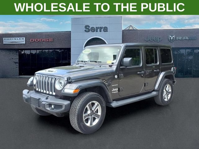 Used 2019 Jeep Wrangler Unlimited Sahara AWD/4WD image 3