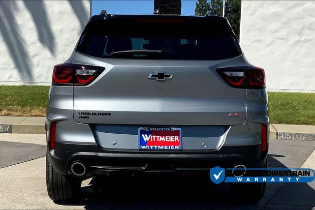 New 2026 Chevrolet TrailBlazer RS image 4