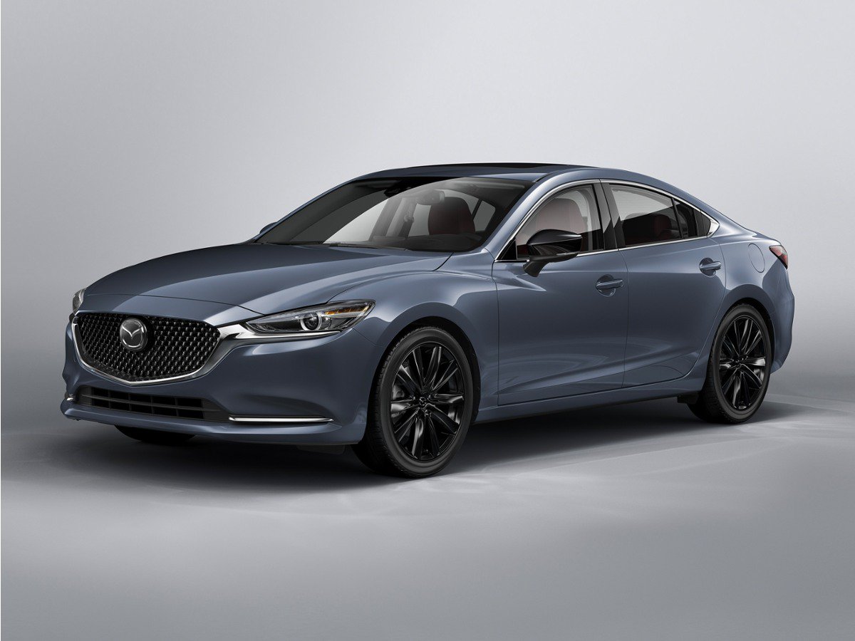 Used 2021 MAZDA MAZDA6 Carbon Edition