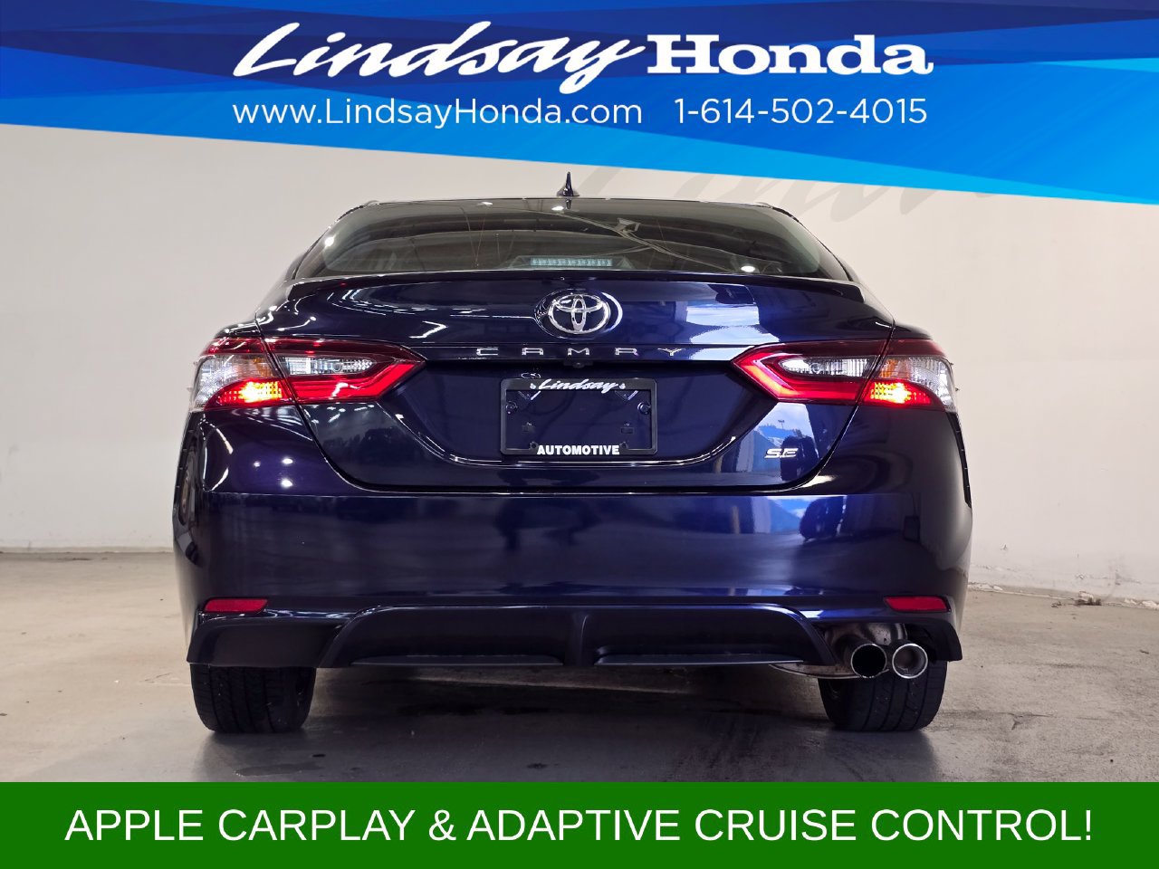Used 2021 Toyota Camry SE w/ Convenience Package FWD image 6