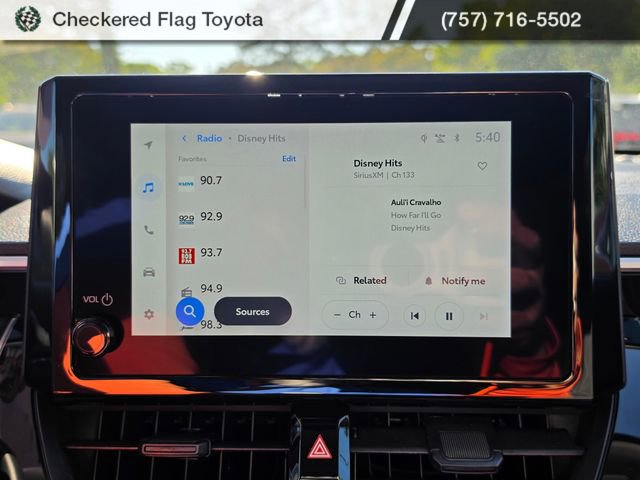 Certified 2025 Toyota Corolla Cross LE AWD/4WD image 16