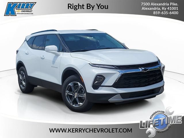New 2026 Chevrolet Blazer LT w/ LPO, Floor Liner Package AWD/4WD 360° Tour