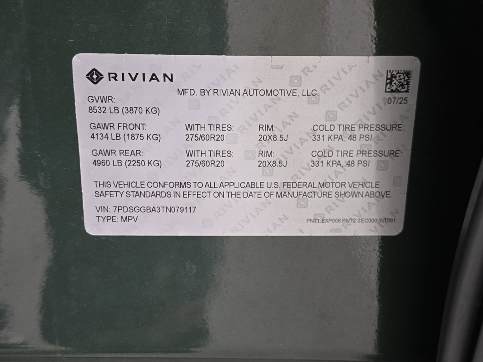 Used 2026 Rivian R1S Adventure Dual AWD/4WD image 34