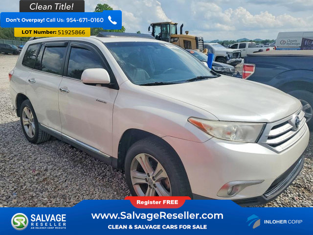 Used 2011 Toyota Highlander Limited w/ Tow Pkg AWD/4WD image 5