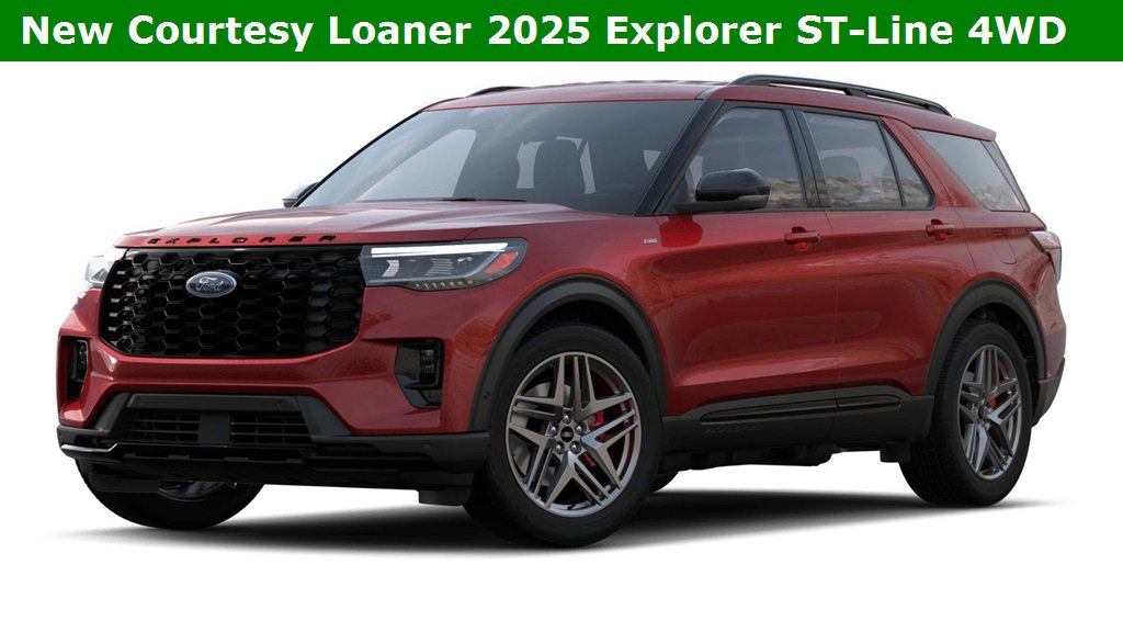 New 2025 Ford Explorer ST-Line w/ Premium Package image 37