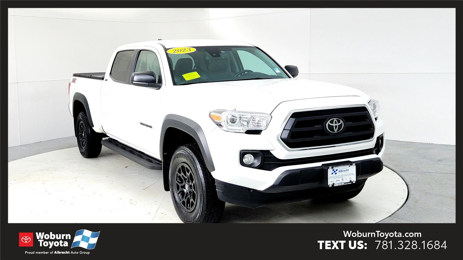 Certified 2023 Toyota Tacoma SR5 w/ SX Package image 1