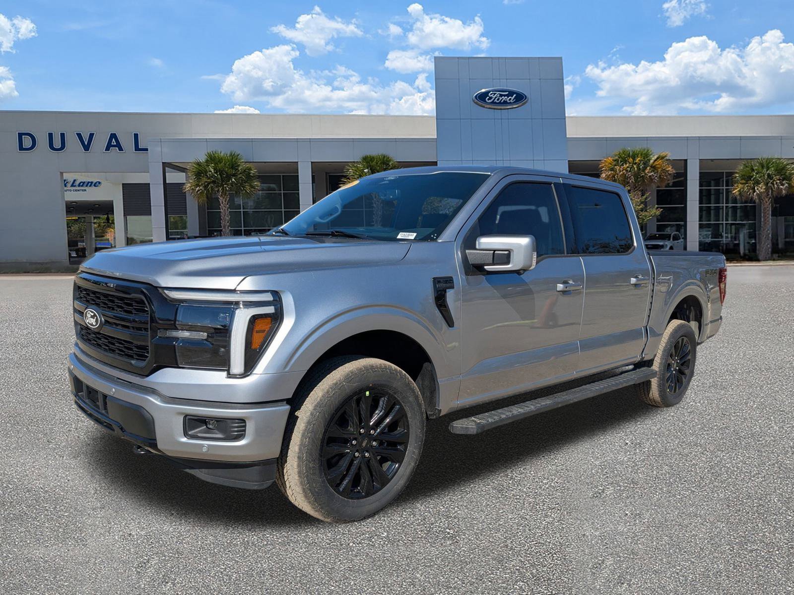 New 2026 Ford F150 Lariat w/ Equipment Group 502A High image 8