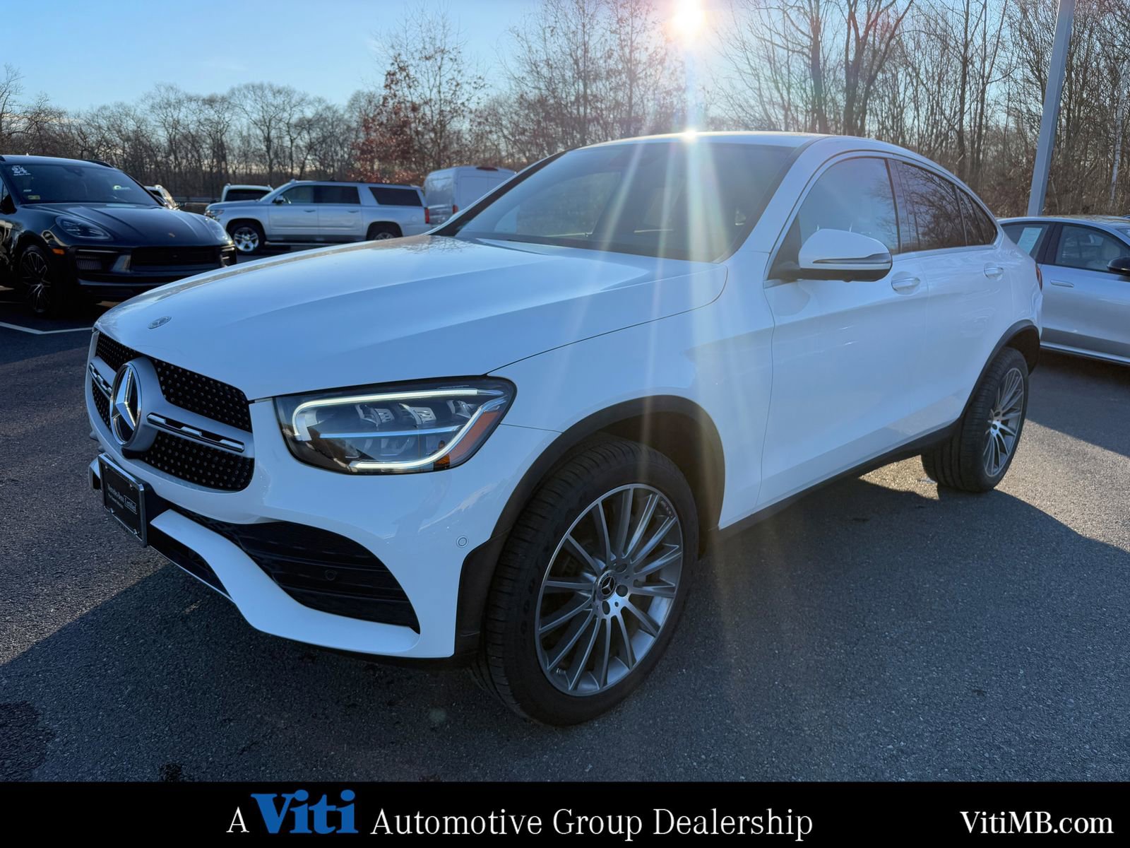 Certified 2022 Mercedes-Benz GLC 300 4MATIC Coupe image 4