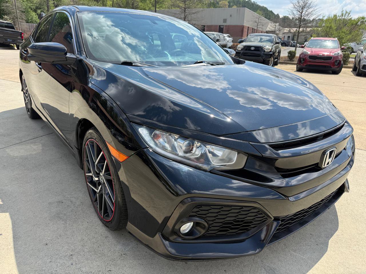 Used 2017 Honda Civic EX image 8