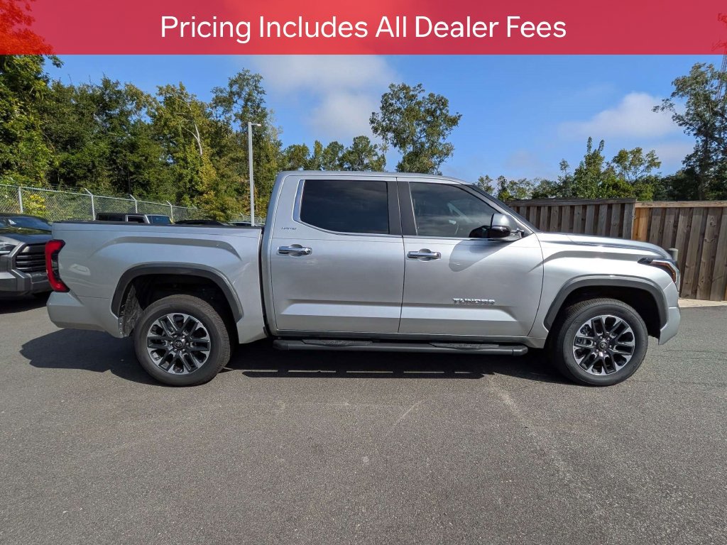 Certified 2025 Toyota Tundra Limited AWD/4WD image 4