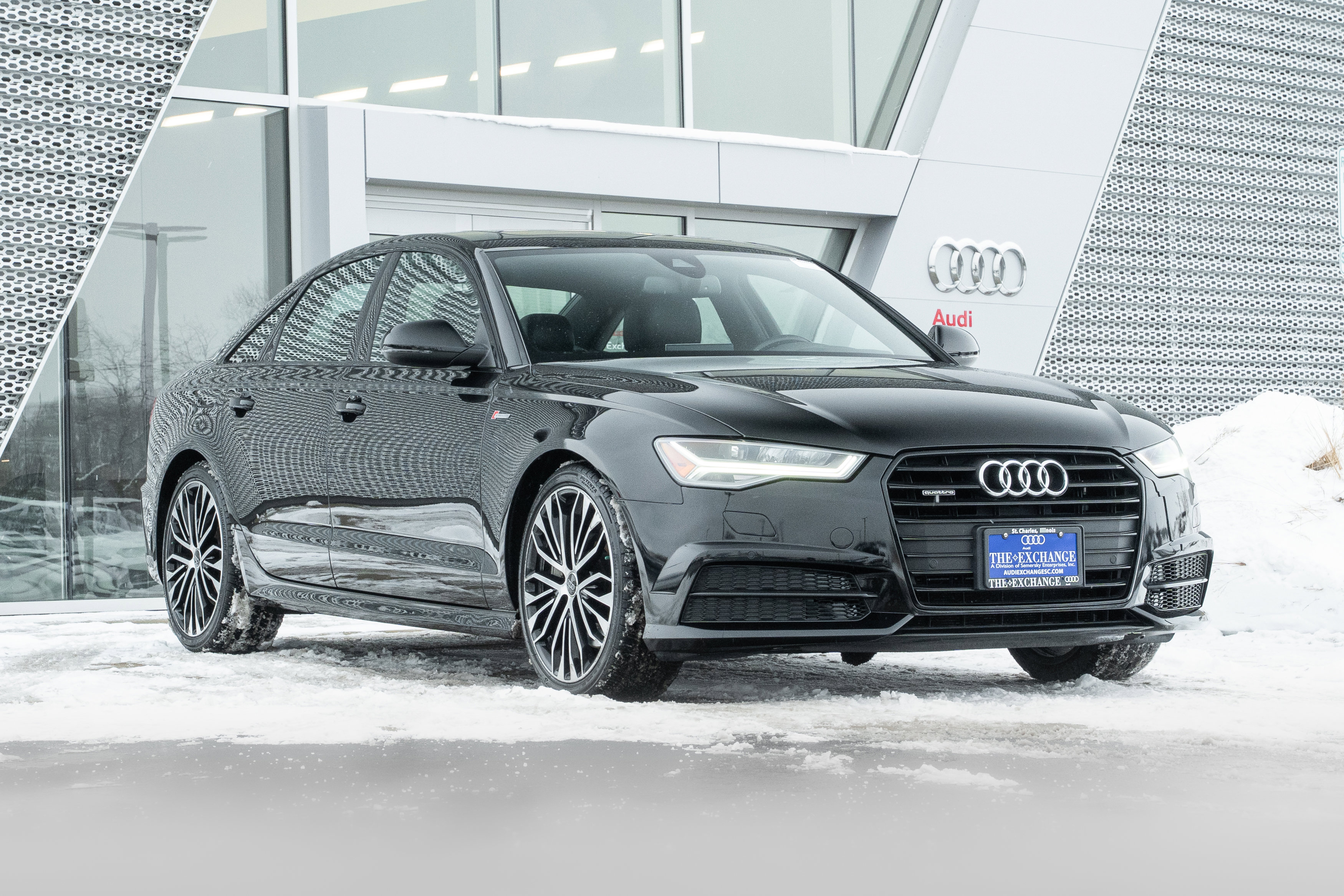 Used 2017 Audi A6 3.0T Prestige w/ Prestige Package