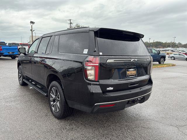 Used 2021 Chevrolet Suburban Z71 w/ Rear Media and Nav Package image 5
