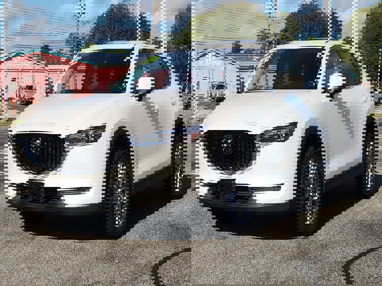 Used 2019 MAZDA CX-5 Grand Touring