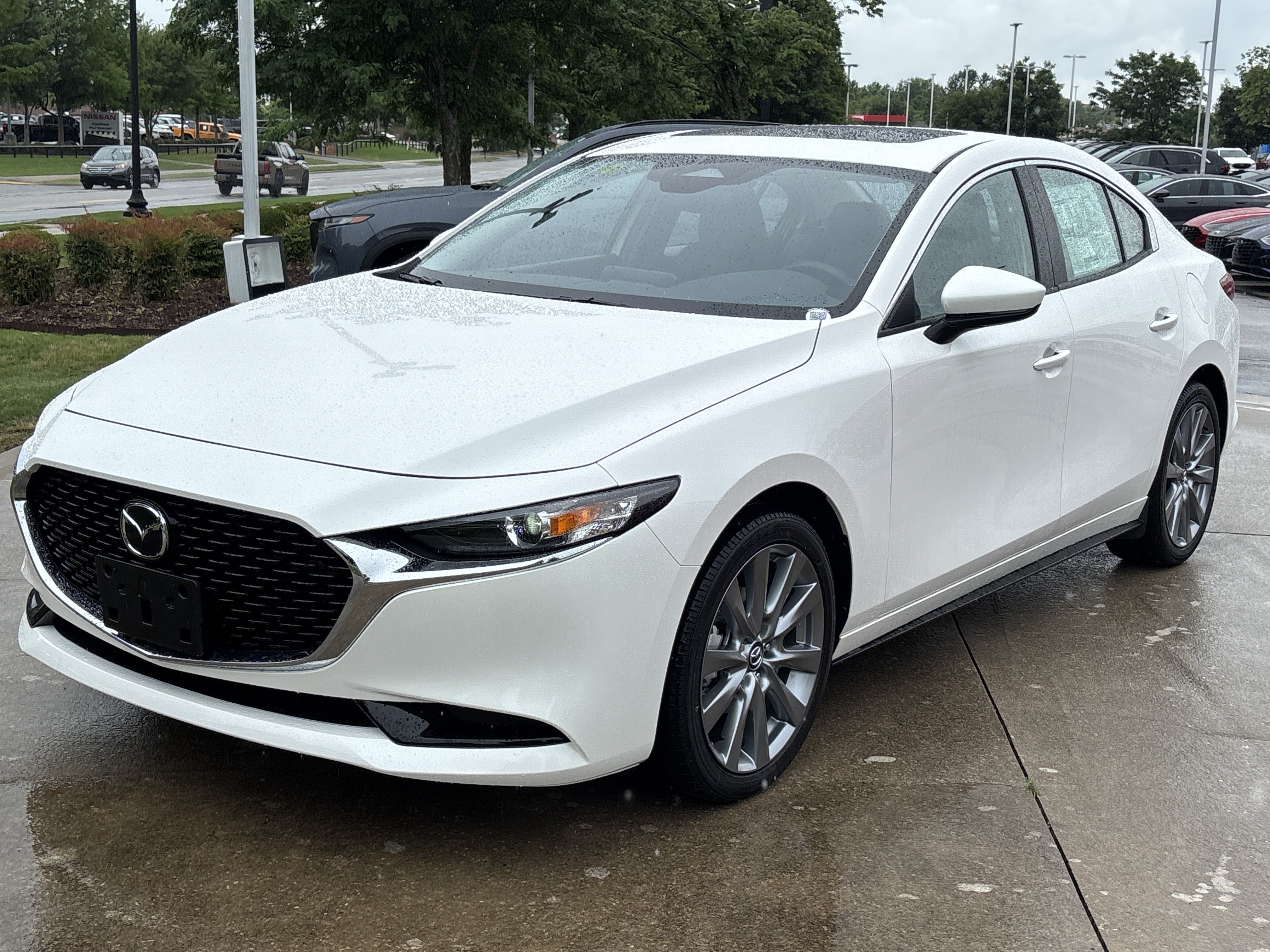 New 2026 MAZDA MAZDA3 2.5 S Sedan w/ Preferred Pkg FWD image 9