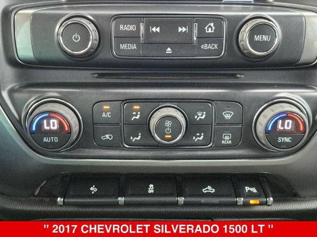 Used 2017 Chevrolet Silverado 1500 LT w/ All Star Edition AWD/4WD image 26