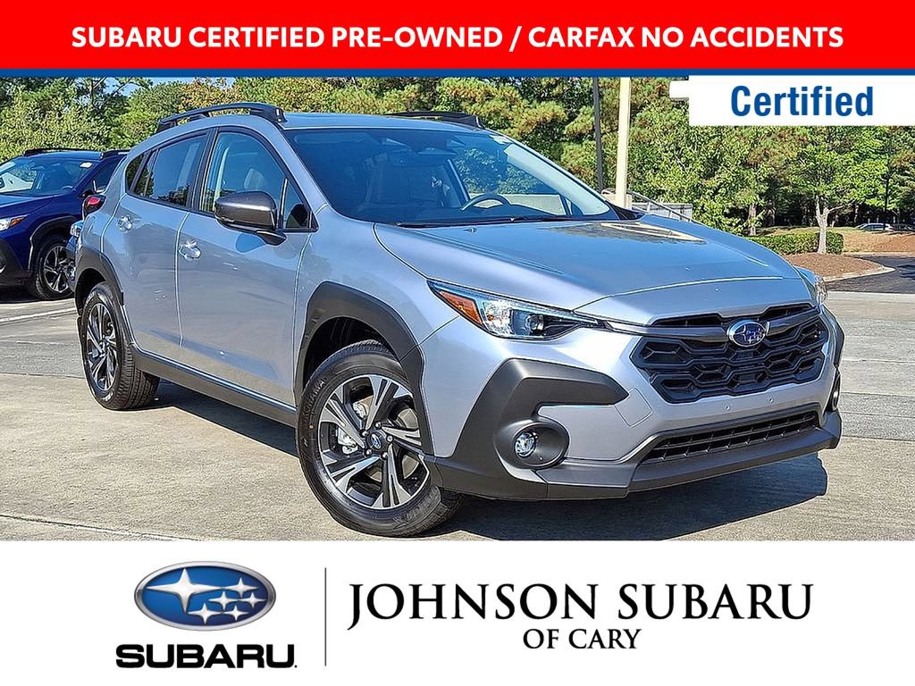 Certified 2025 Subaru Crosstrek 2.5i Premium