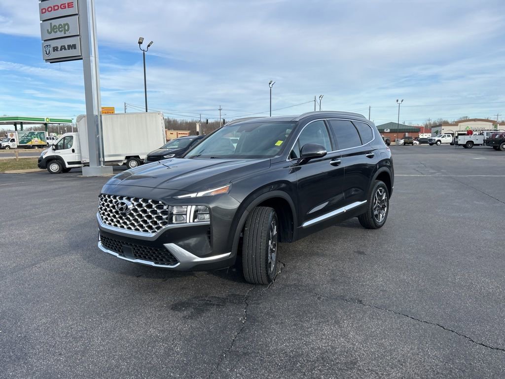 Used 2023 Hyundai Santa Fe SEL Premium w/ Cargo Package image 4