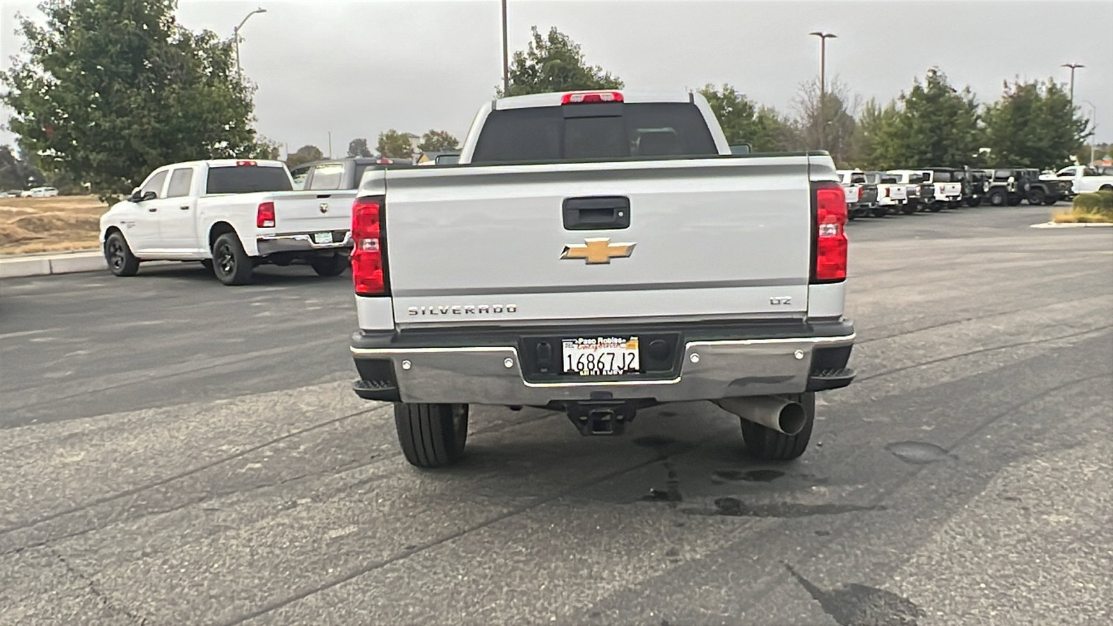 Used 2018 Chevrolet Silverado 2500 LTZ w/ LTZ Plus Package image 4