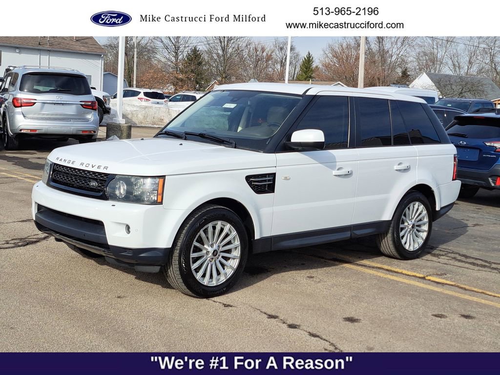 Used 2013 Land Rover Range Rover Sport HSE