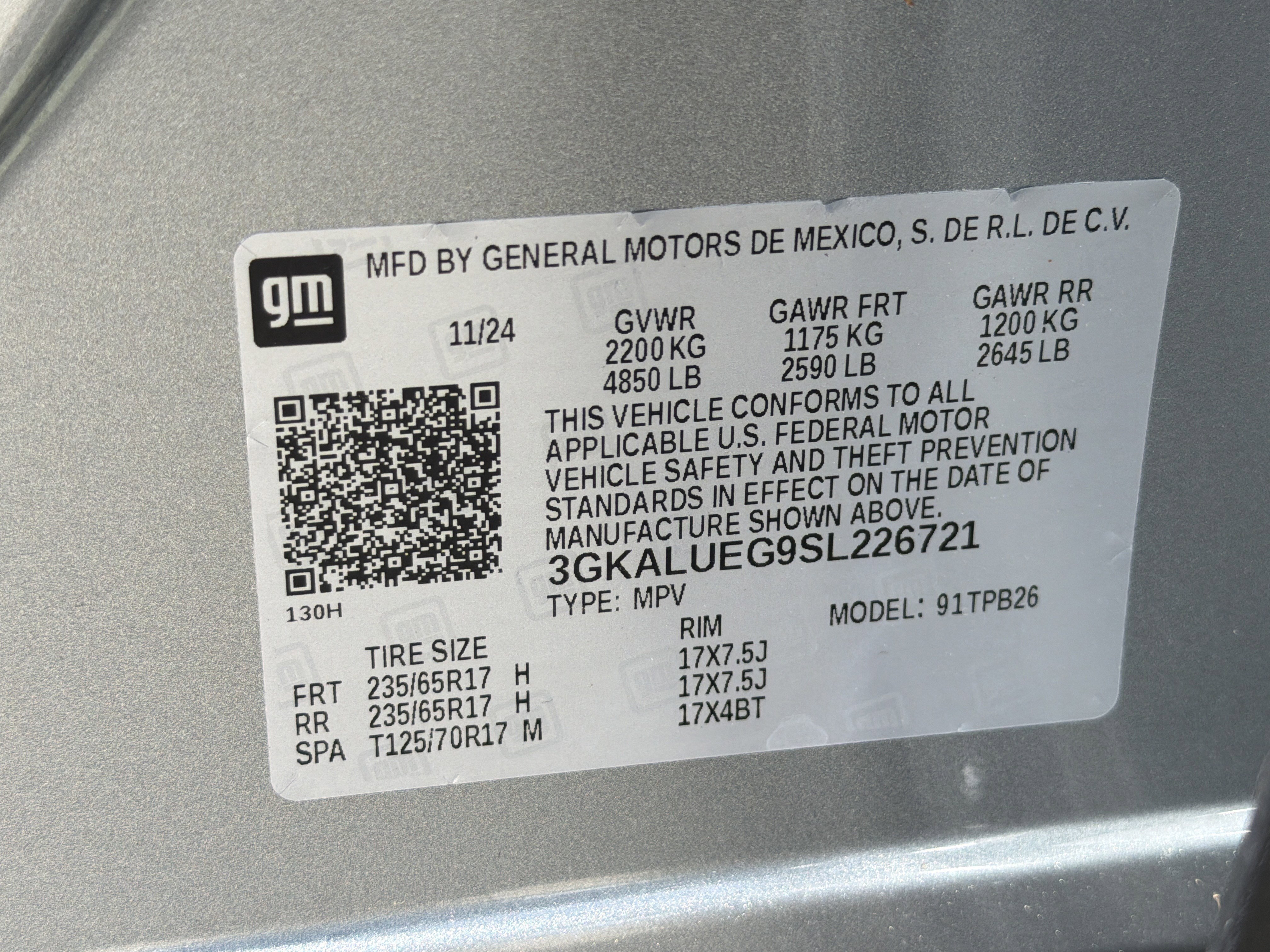 Used 2025 GMC Terrain Elevation AWD/4WD image 33