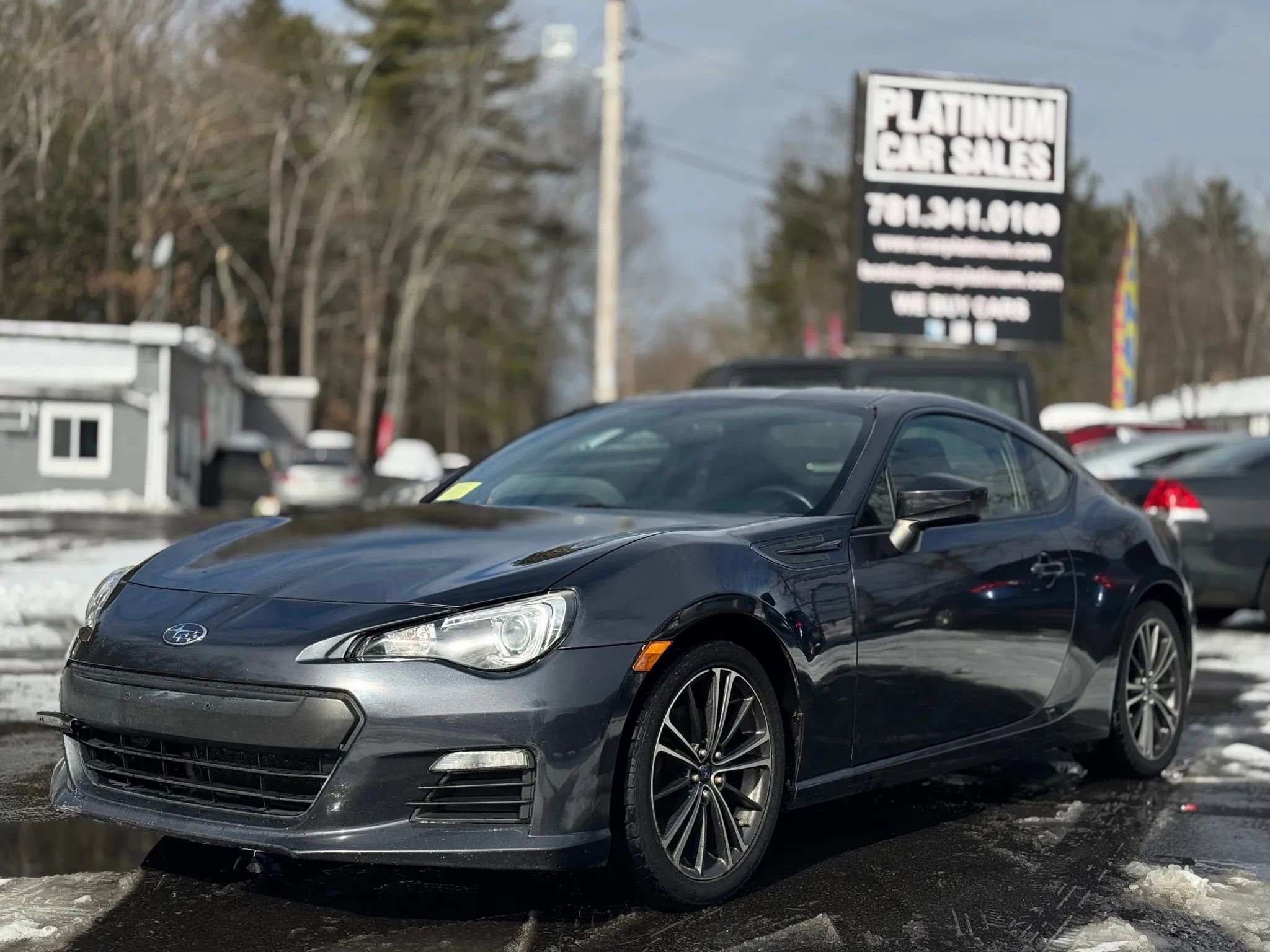 Used 2016 Subaru BRZ Premium image 1
