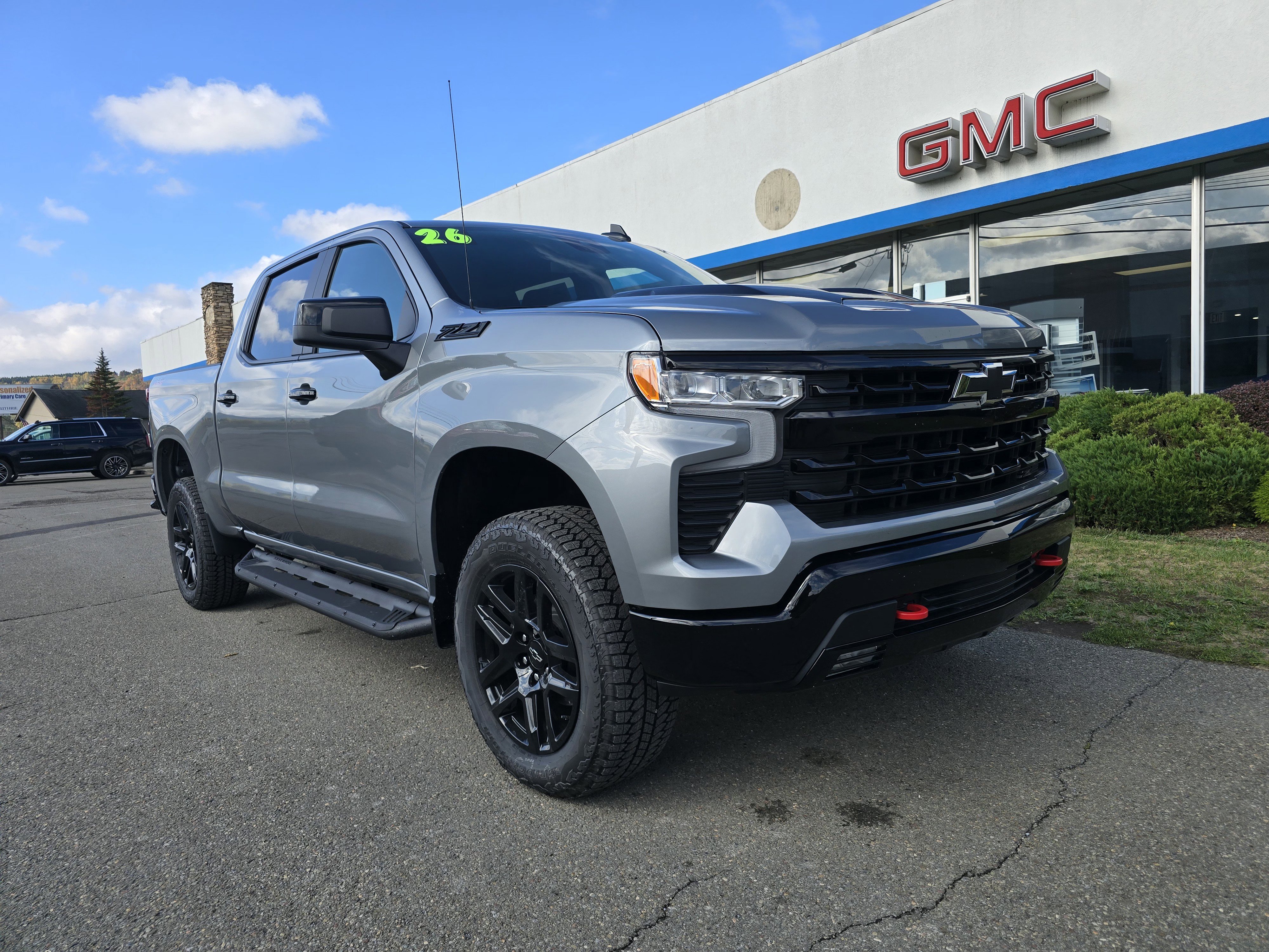 New 2026 Chevrolet Silverado 1500 LT Trail Boss w/ Convenience Package II