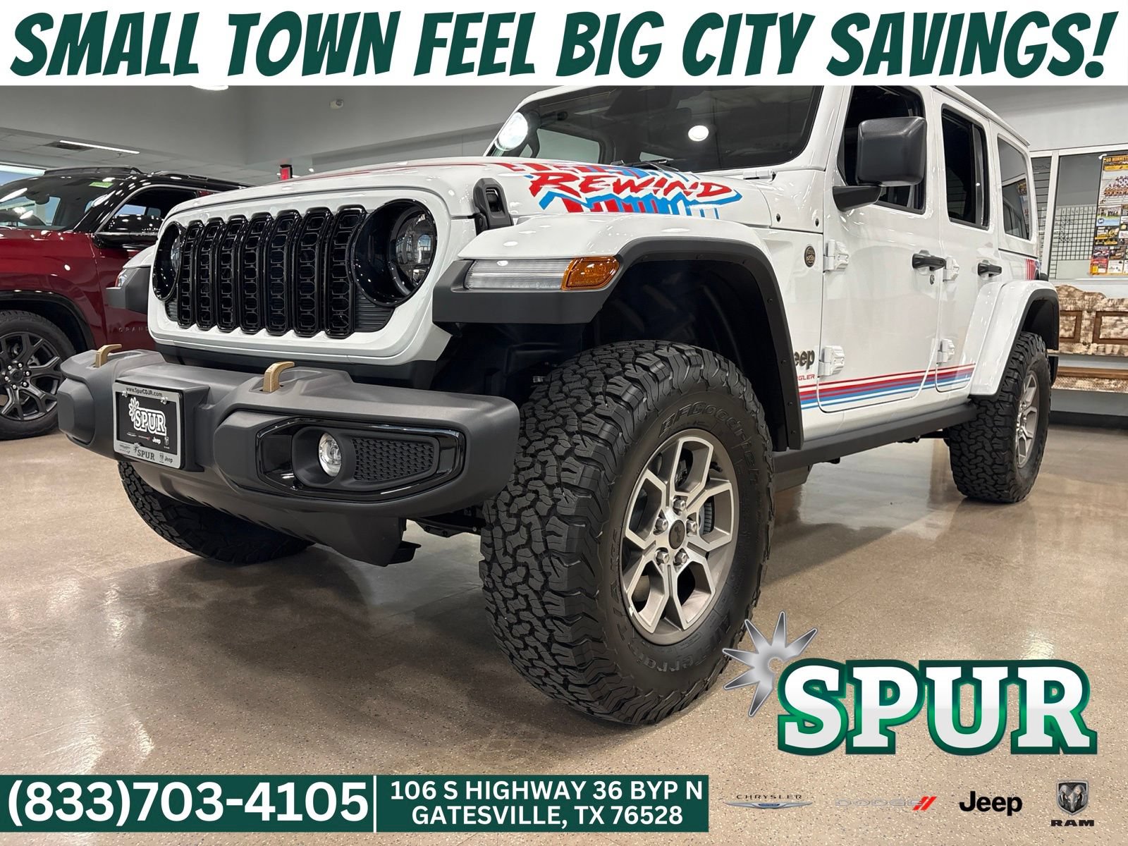 New 2026 Jeep Wrangler Unlimited Sport