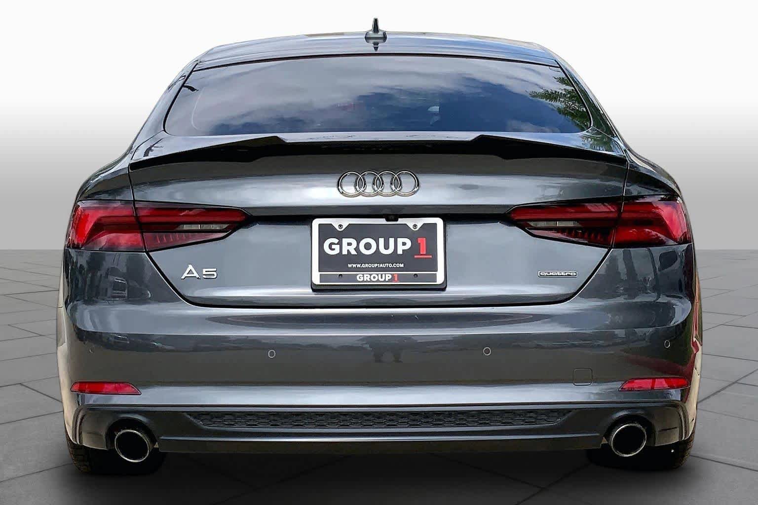 Used 2019 Audi A5 2.0T Premium Plus AWD/4WD image 5