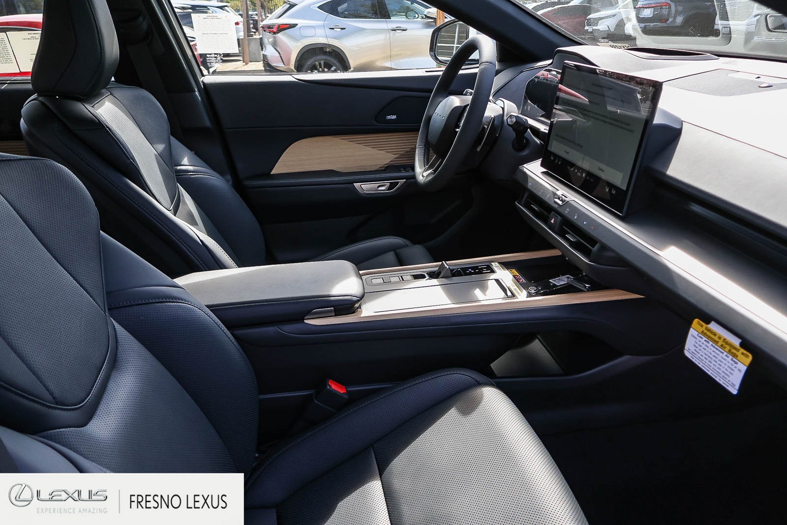 New 2026 Lexus ES 350e w/ Accessory Package (K3) FWD image 12
