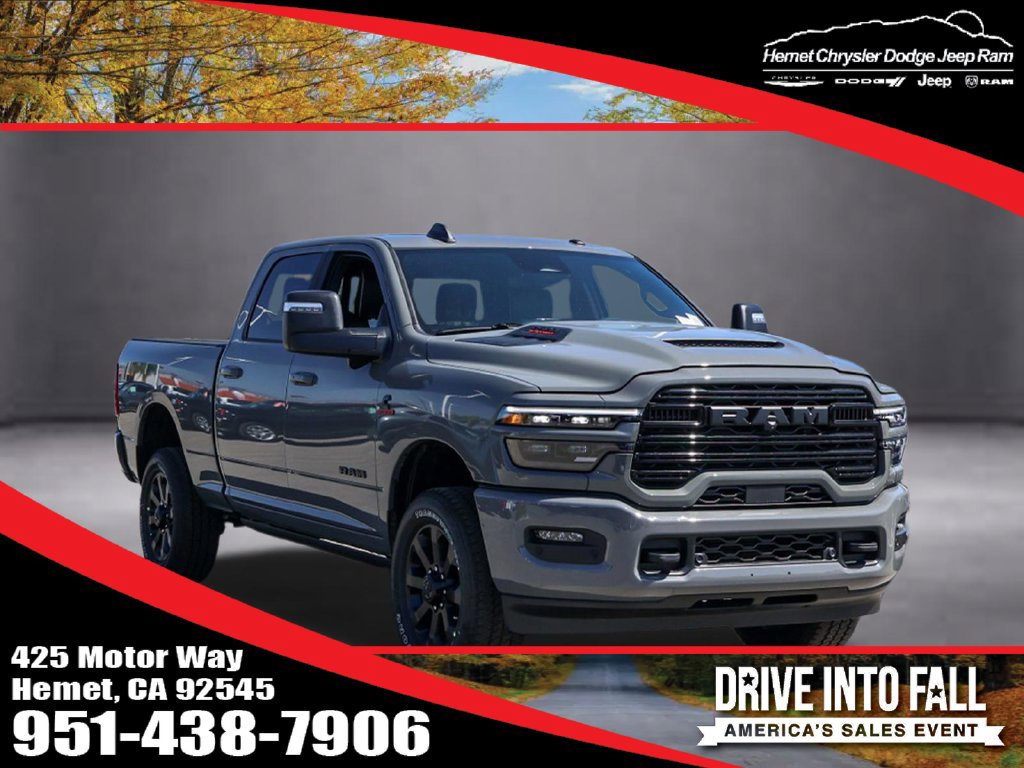 New 2027 RAM 2500 Laramie AWD/4WD image 1