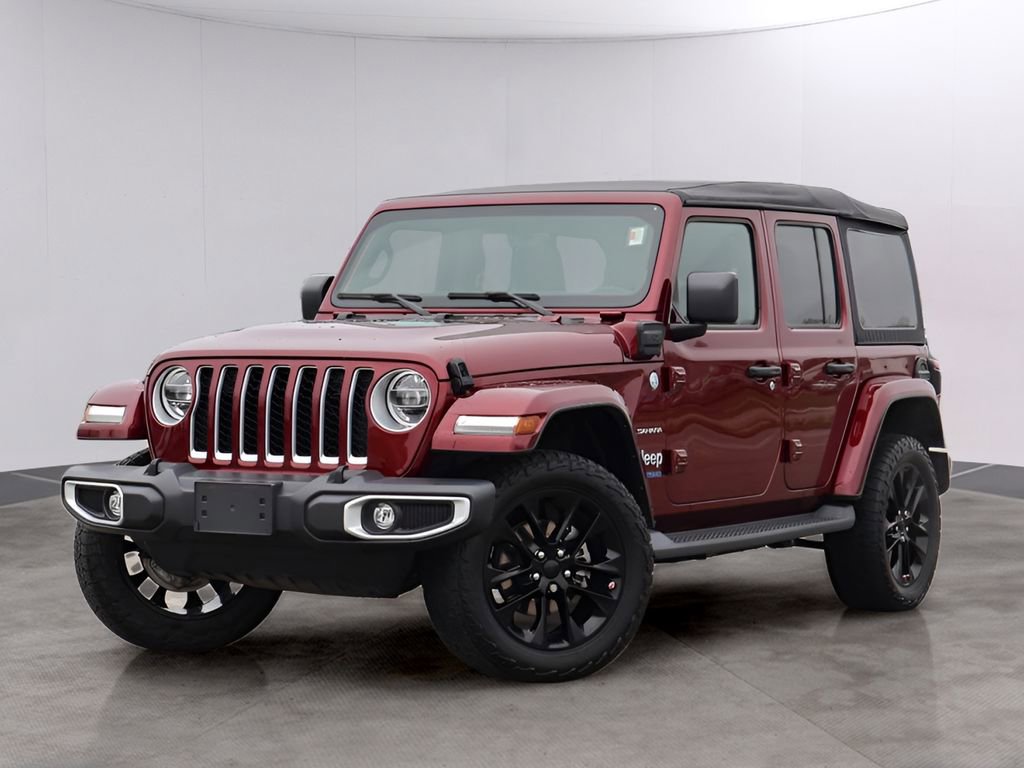 Used 2021 Jeep Wrangler Unlimited Sahara w/ Cold Weather Group