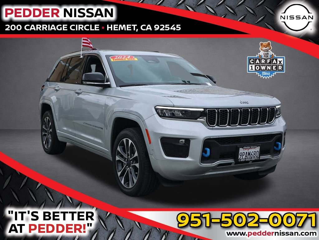 Used 2024 Jeep Grand Cherokee Overland w/ Luxury Tech Group IV