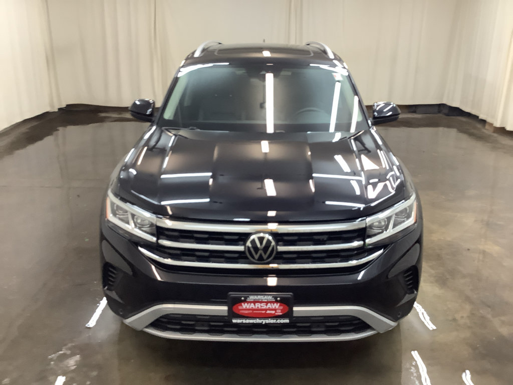 Used 2022 Volkswagen Atlas SEL AWD/4WD image 2