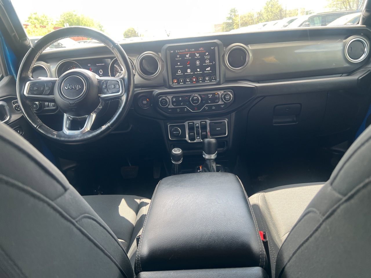 Used 2022 Jeep Wrangler Unlimited Sahara w/ Cold Weather Group image 21