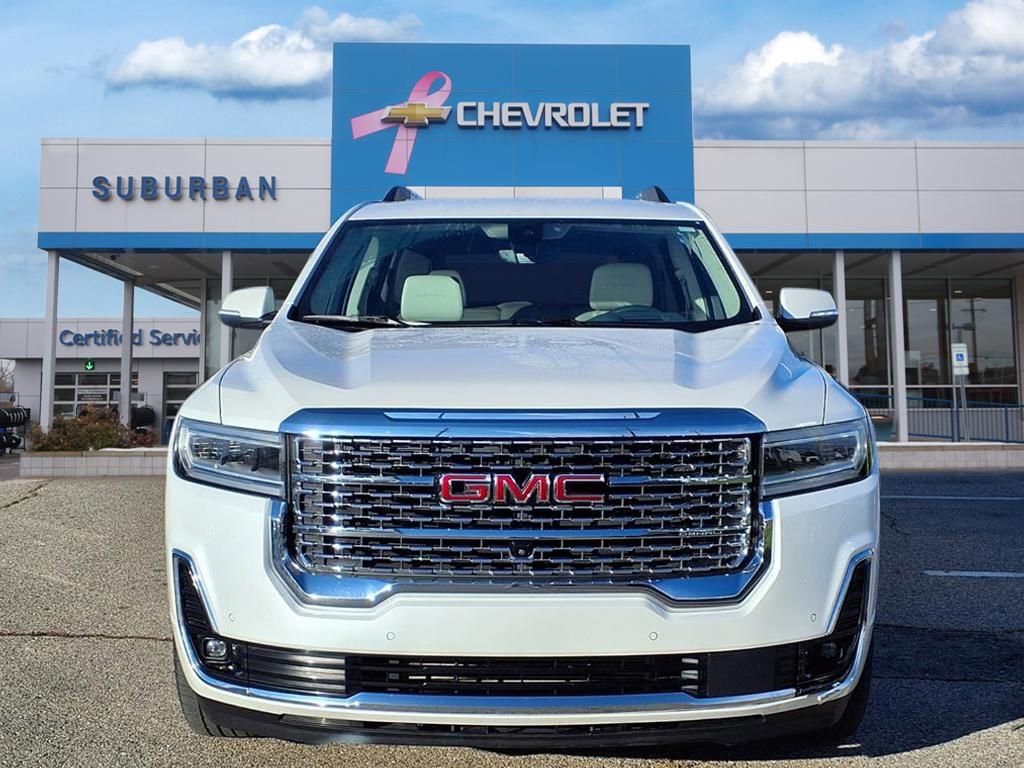 Used 2021 GMC Acadia Denali w/ Denali Technology Package image 2