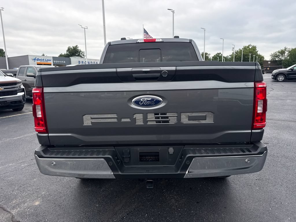 Used 2023 Ford F150 XLT w/ Equipment Group 302A High AWD/4WD image 8