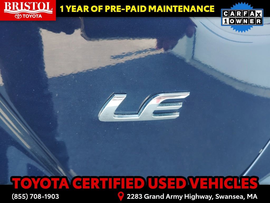 Certified 2023 Toyota Corolla LE image 28