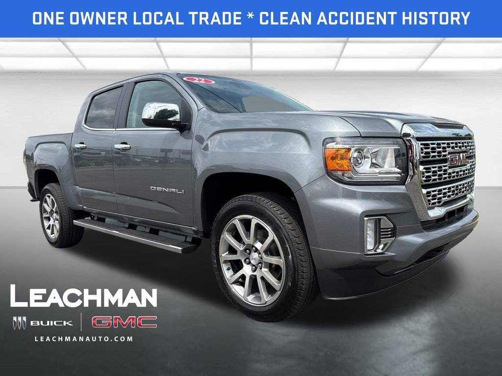 Certified 2022 GMC Canyon Denali
